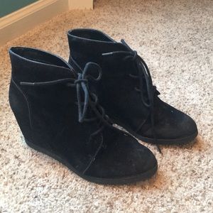 Madden Girl Black Booties